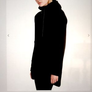 Calvin Klein Activewear - Women’s Performance Logo High Low Jacket Black